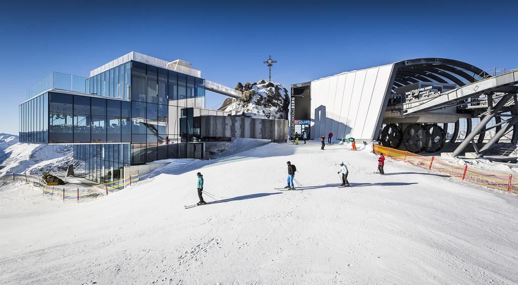 Hotel Haus Alpengluehn Sautens Esterno foto