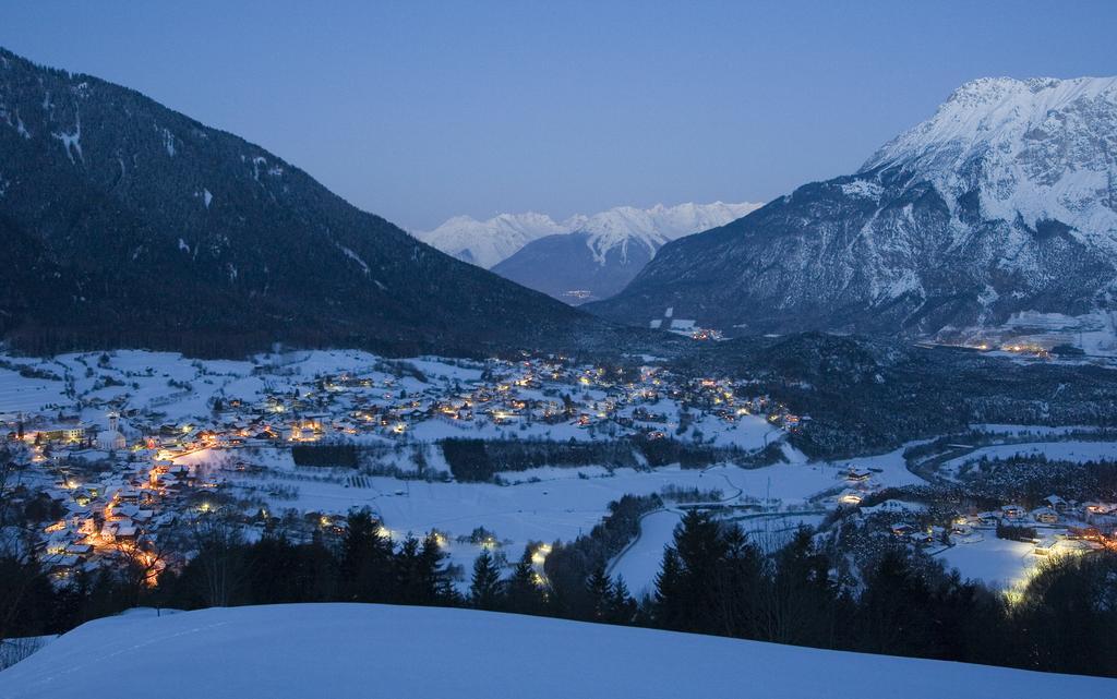 Hotel Haus Alpengluehn Sautens Esterno foto