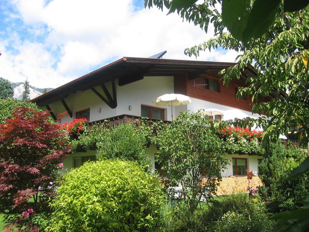 Hotel Haus Alpengluehn Sautens Esterno foto