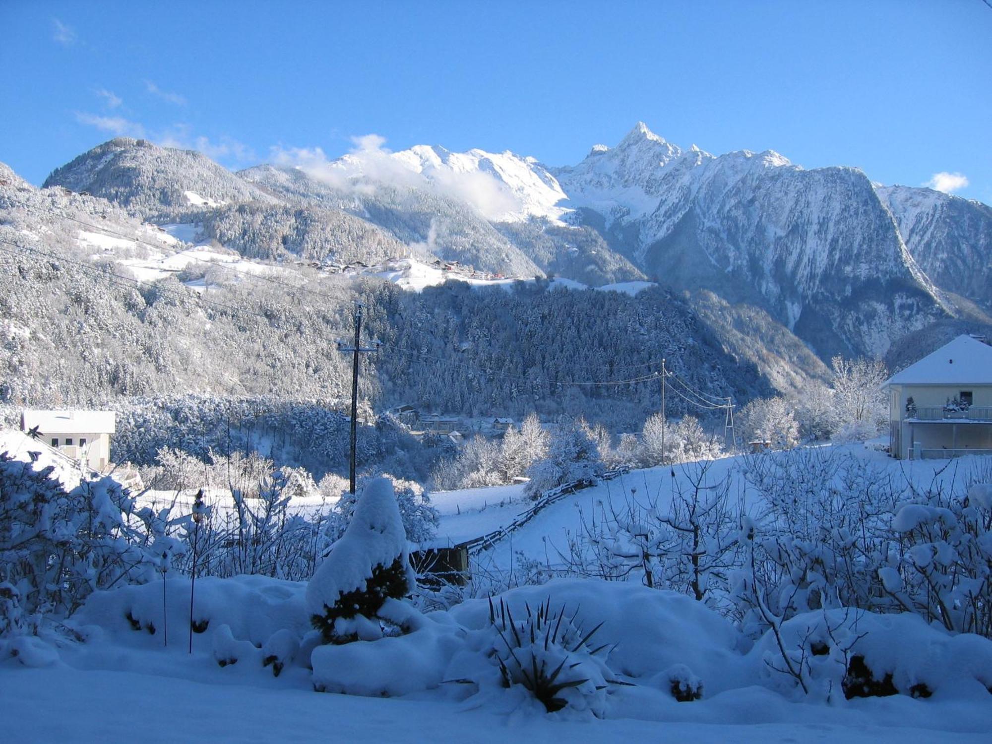 Hotel Haus Alpengluehn Sautens Esterno foto