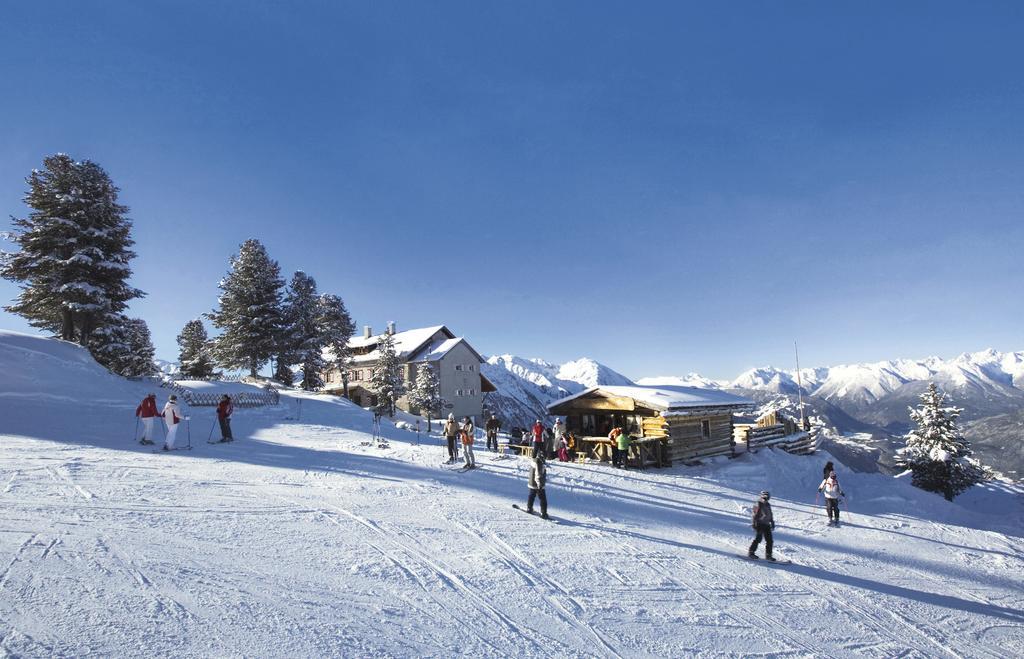 Hotel Haus Alpengluehn Sautens Esterno foto